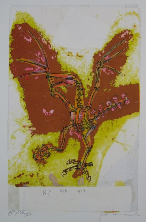 Panamarenko: Offset, Kip kip kip verkocht voor € 450!