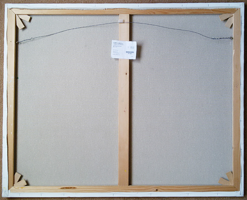 Frank Lengvenius - Afstand van het verleden, gemengde techniek op doek (groot) kopen? Bied vanaf 195!