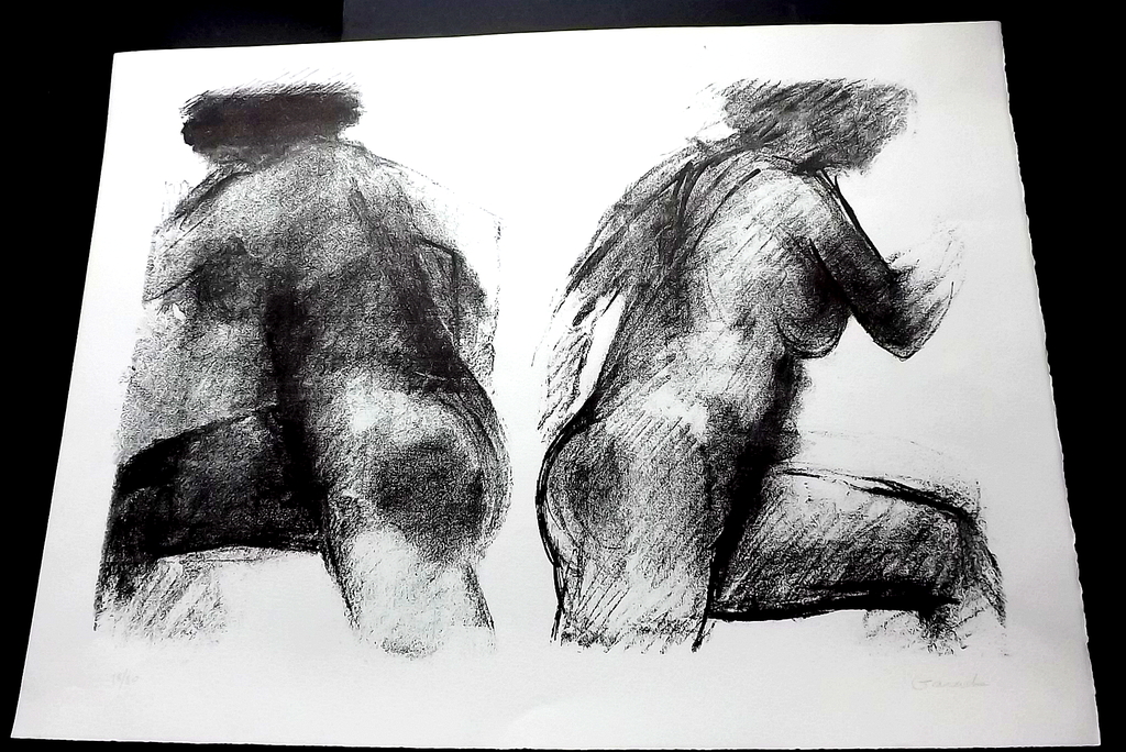 Claude Garache - originele litho - hand gesigneerd en genummerd - 1981 kopen? Bied vanaf 1!