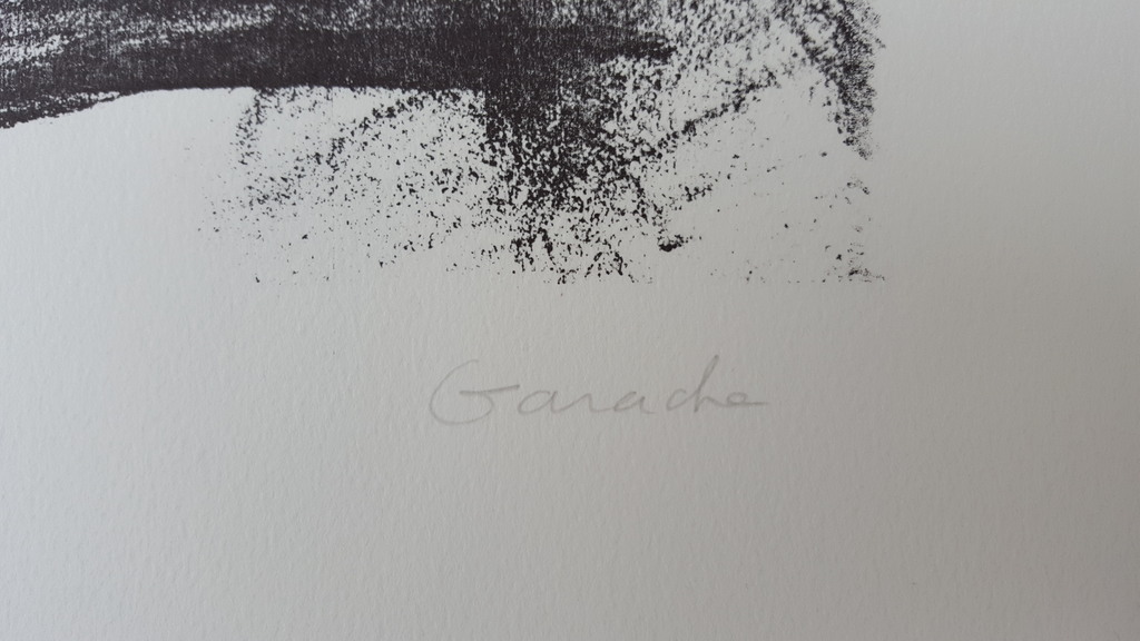 Claude GARACHE (1929) - Naakt-  litho 18/80, handgesigneerd en genummerd kopen? Bied vanaf 79!