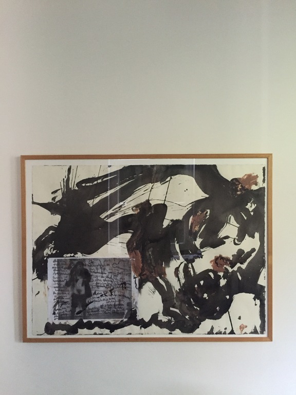  Gouache/collage verkocht voor € 375!