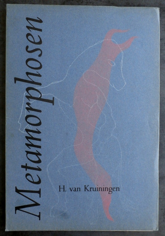 Harry van Kruiningen - complete uitgave: Gedaanteverwisselingen - 1953 verkocht voor € 395!