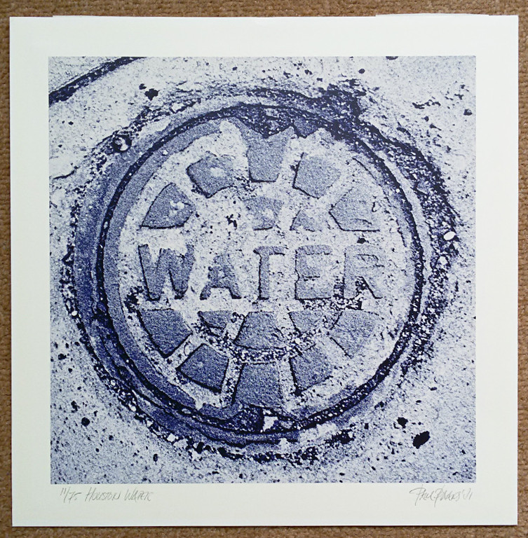 Paul Baars - Houston water, zeefdruk (zonder 10 euro toeslag) kopen? Bied vanaf 20!