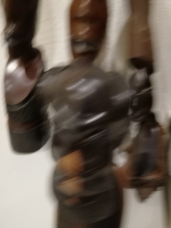 prachtig lot van  mooie Afrikaanse beelden handgesneden kopen? Bied vanaf 1!