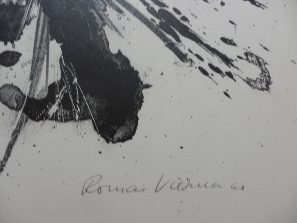 ROMAS VIESULAS  Litho  TORO TORO uit 1960 kopen? Bied vanaf 35!