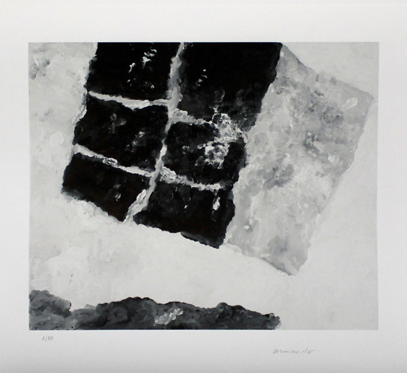 ARMANDO. - Das Fenster-I - Glicee op katoenpapier 2015 Handgesigneerd. Oplage 30 kopen? Bied vanaf 149!