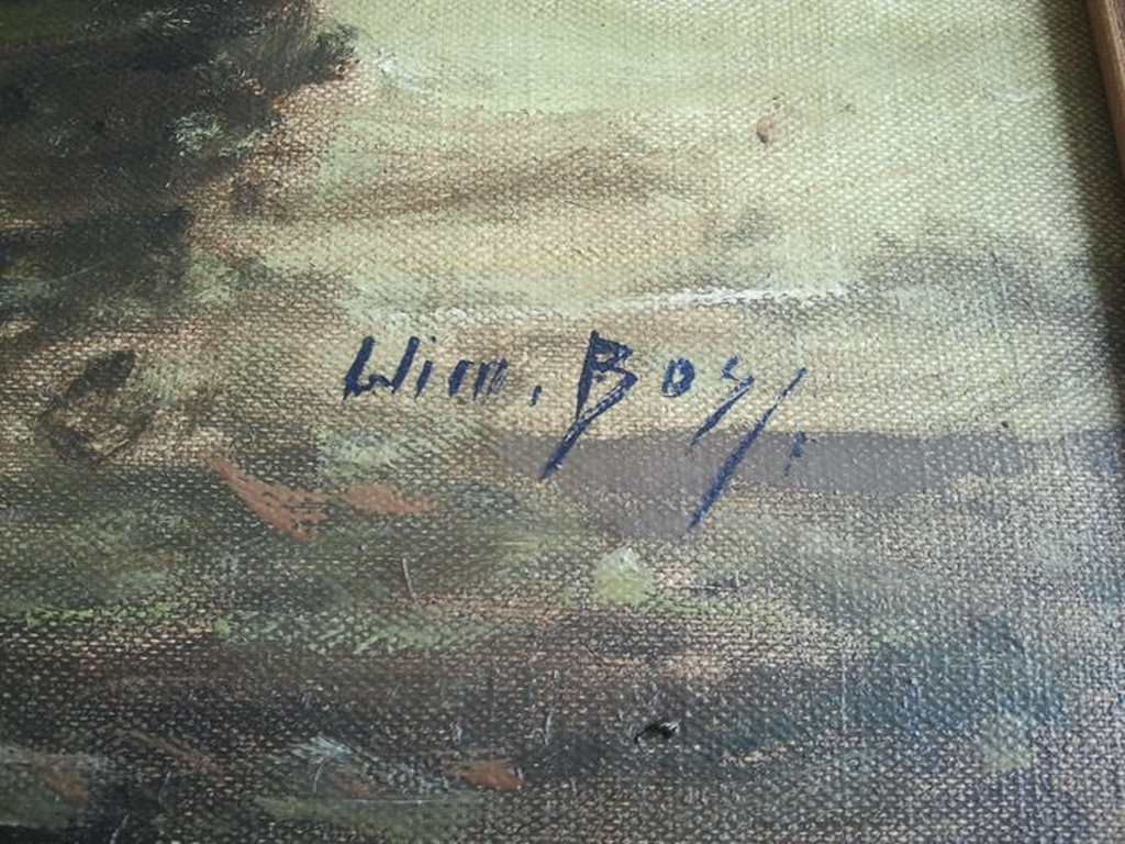 Wim Bos ( 1906-1974) kopen? Bied vanaf 310!