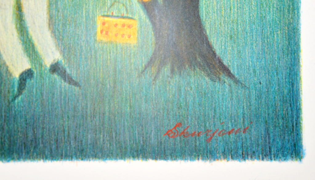 MATIJA SKURJENI ' Rolling Stones' kleurenlitho * 1971 * gesigneerd * nr. 113/150 kopen? Bied vanaf 49!