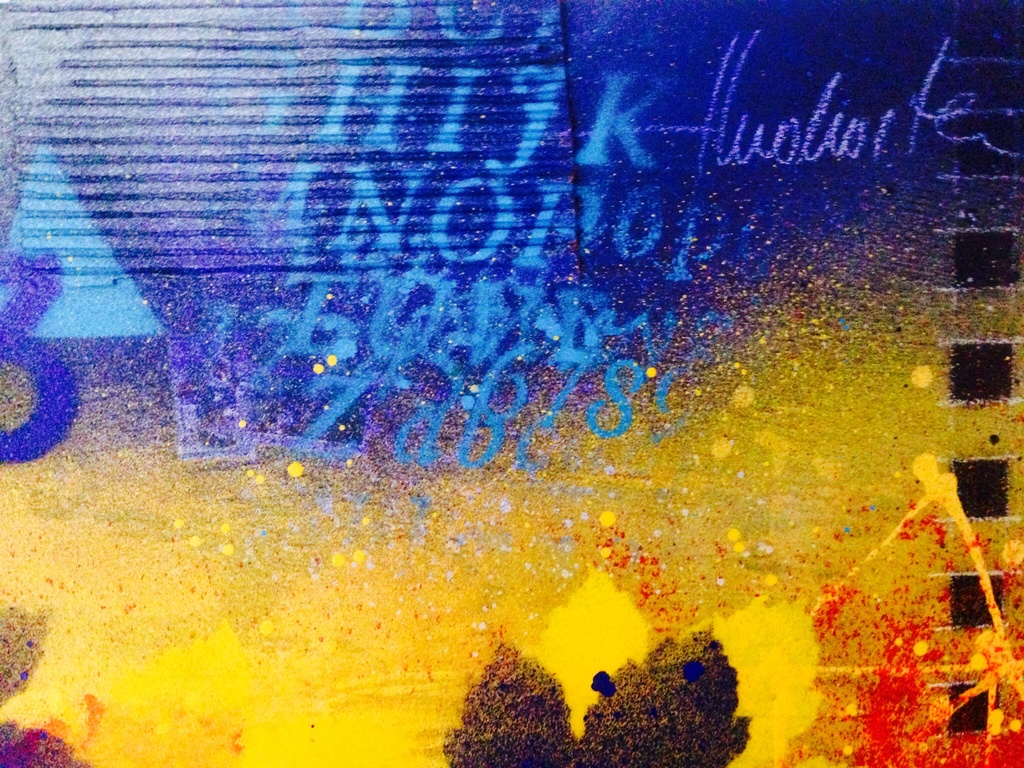 Theo koster , gemengde techniek , blue monday kopen? Bied vanaf 1!