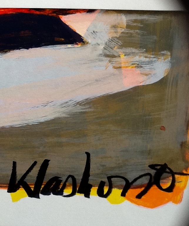 Peter Klashorst,zeefdruk, Big Mac, gesigneerd kopen? Bied vanaf 1!