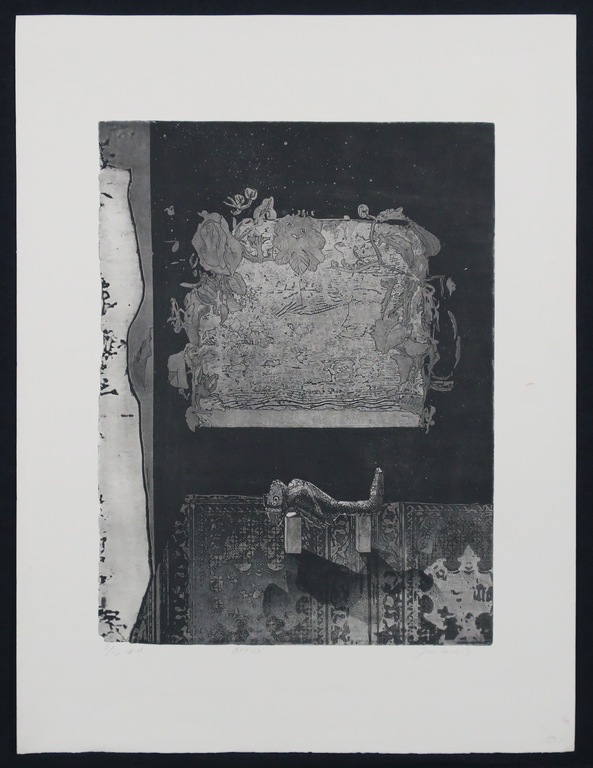 Jan Prins: Ets/aquatint, Afrika  kopen? Bied vanaf 20!