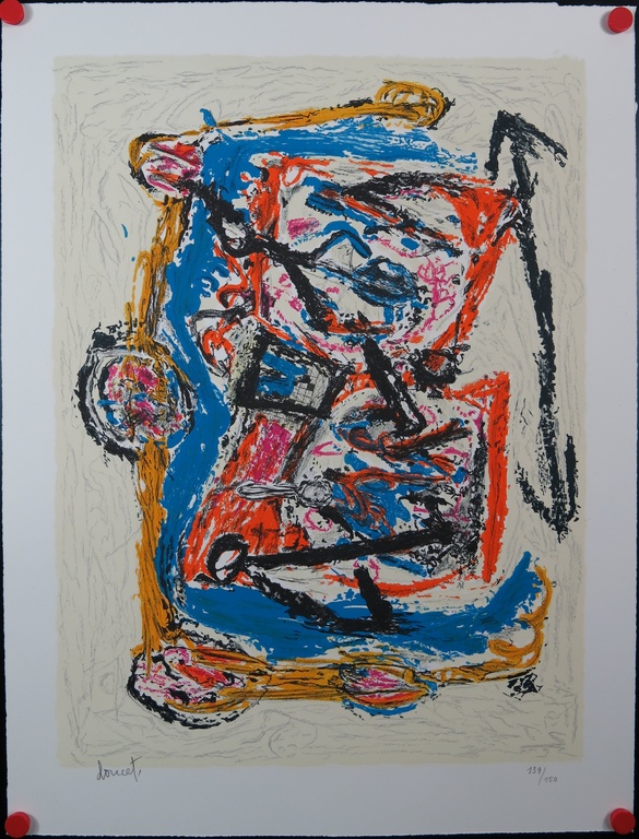 Jacques Doucet: Litho, Croisee familiale 1 kopen? Bied vanaf 100!