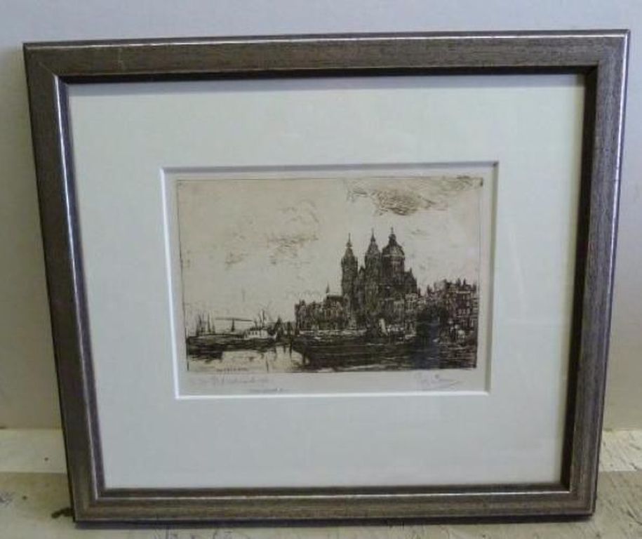 Pol Dom ets Amsterdam. verkocht voor € 60!