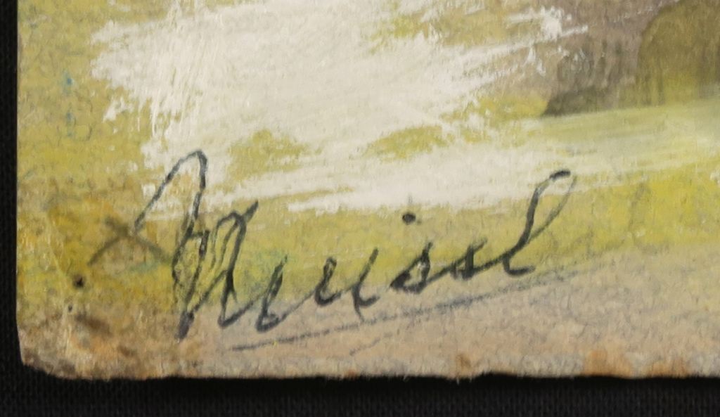 Simon Nuissl: Aquarel, Zonder titel kopen? Bied vanaf 1!