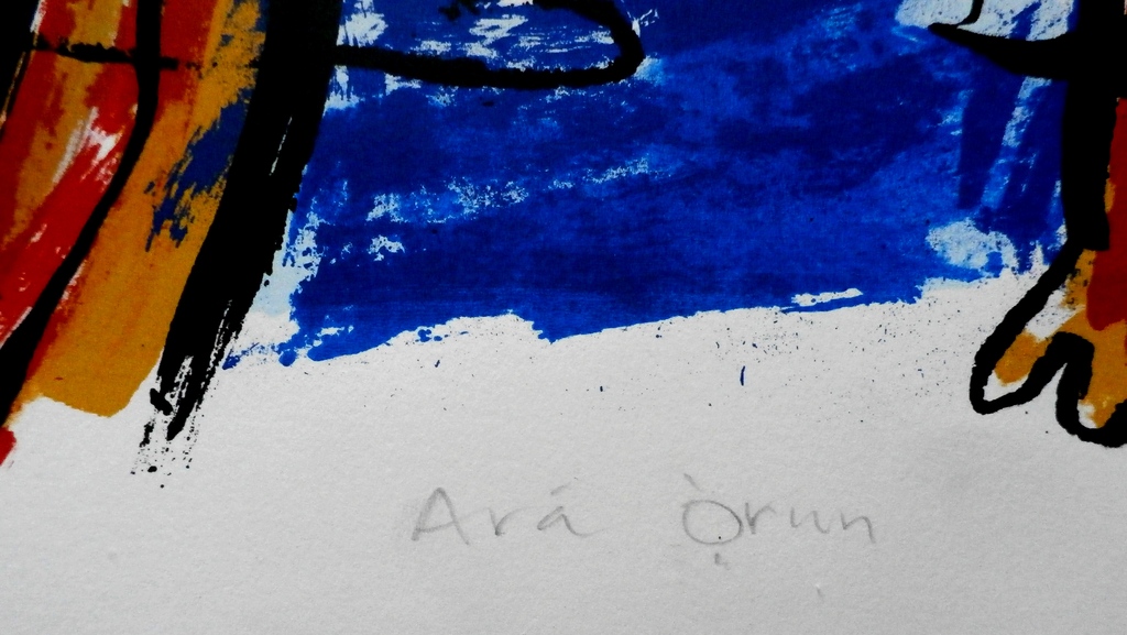 Toyin Loye - zeefdruk: Ara Orum - 2005 kopen? Bied vanaf 125!