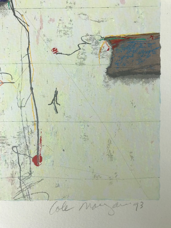 Cole Morgan - gesigneerde zeefdruk - Like father like son kopen? Bied vanaf 185!