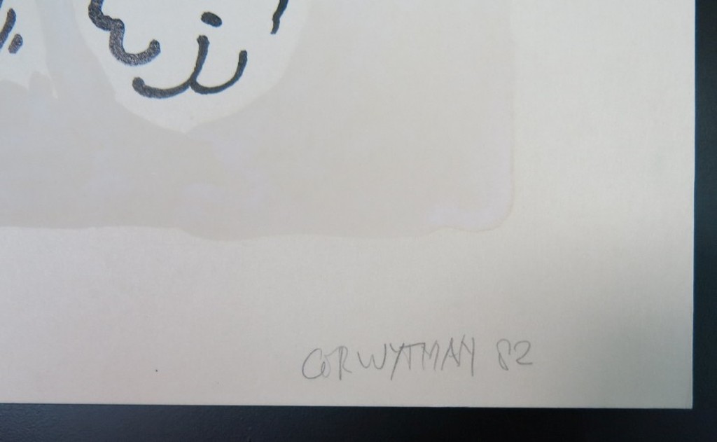 Cor Wijtman: Gemengde techniek, Zonder titel kopen? Bied vanaf 1!