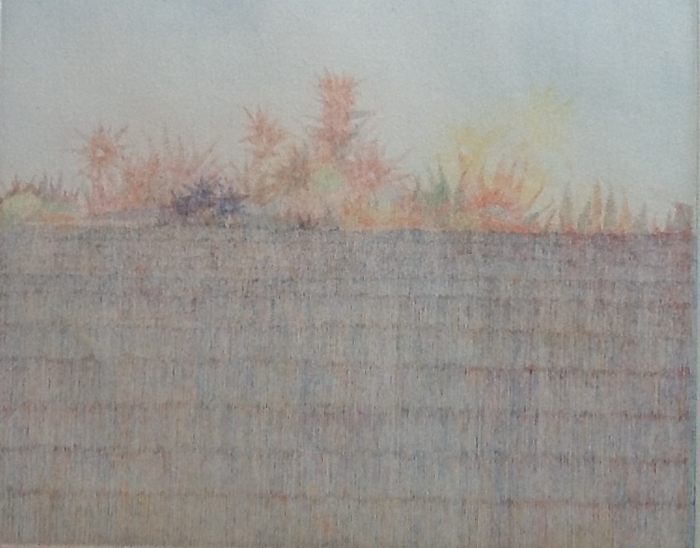 John de Rijke,ets,Landschap kopen? Bied vanaf 1!