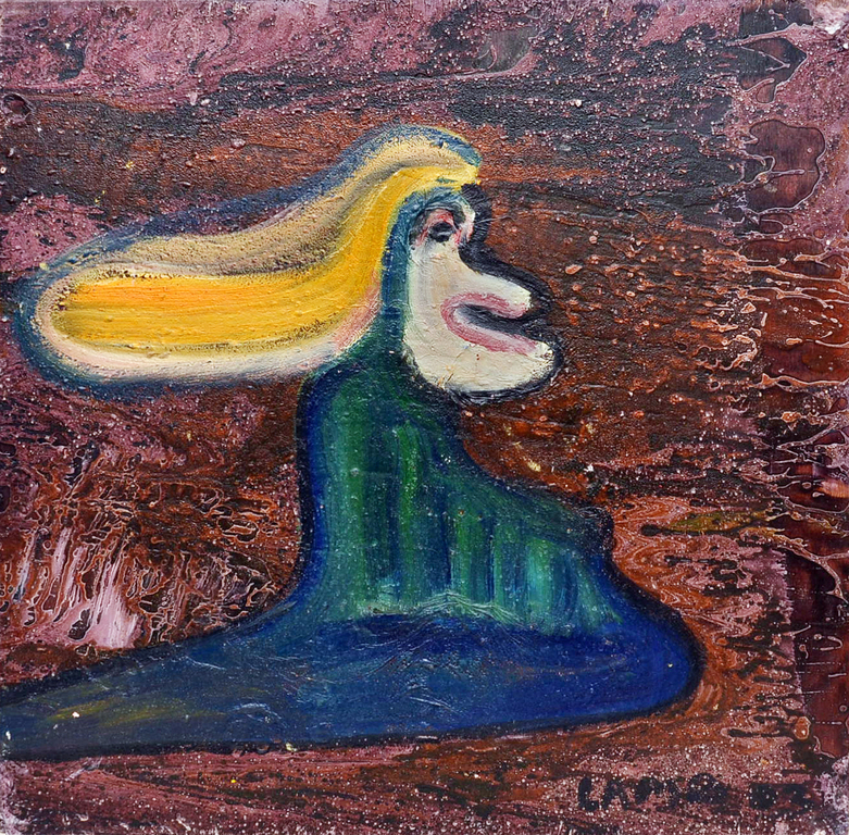 Original oil paintings Matt Lamb 1932-2012 great investment, amazing X-mas gift verkocht voor € 299!