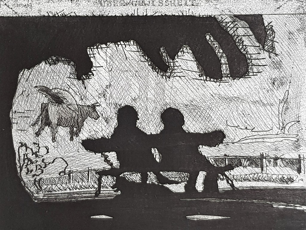 Jan Prins - Ets - Gesigneerd 1981 kopen? Bied vanaf 15!