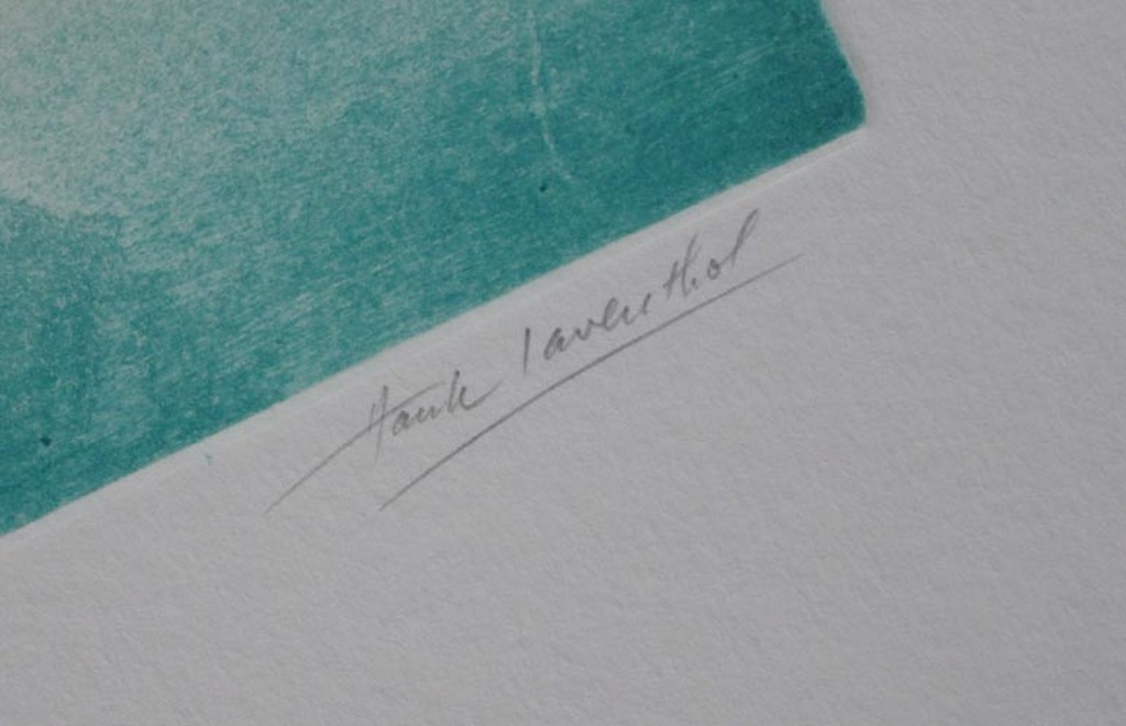 Hank Laventhol - Plum mist - handgesigneerde en genummerde ets kopen? Bied vanaf 39!