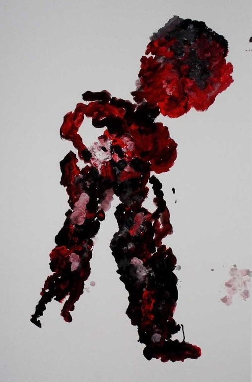 Armando - "De Krijger" (2015) verkocht voor € 139!