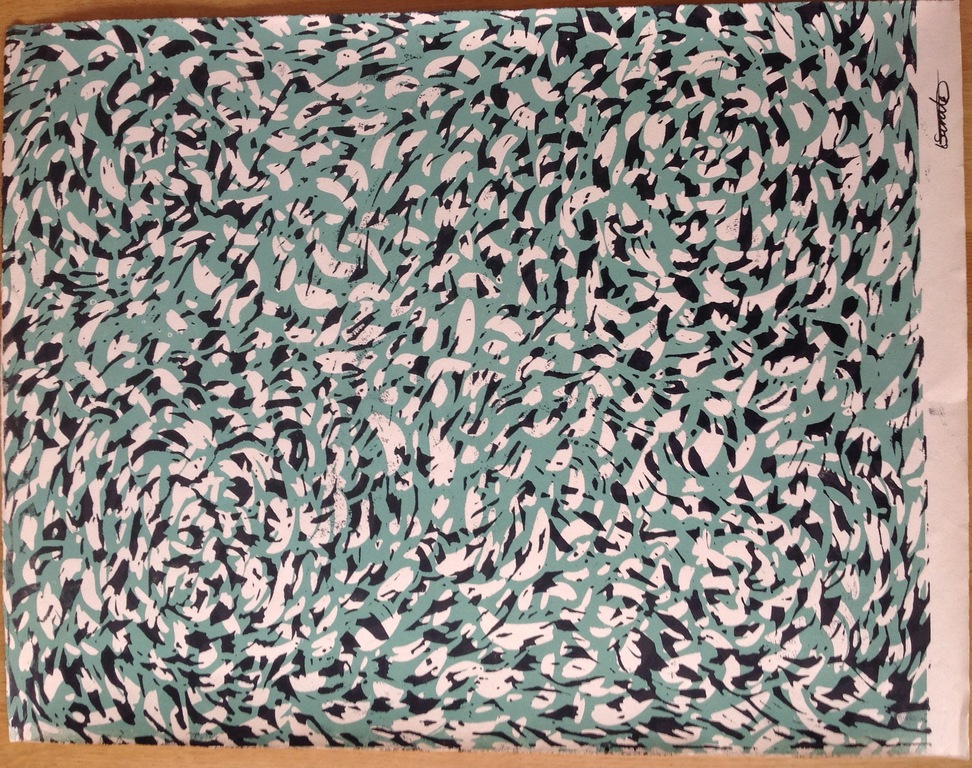 Lenneke Saraber, 2x Grafiek kopen? Bied vanaf 1!