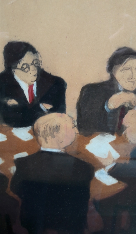 Willy Belinfante - W.Belinfante , gesigneerde ets kopen? Bied vanaf 50!