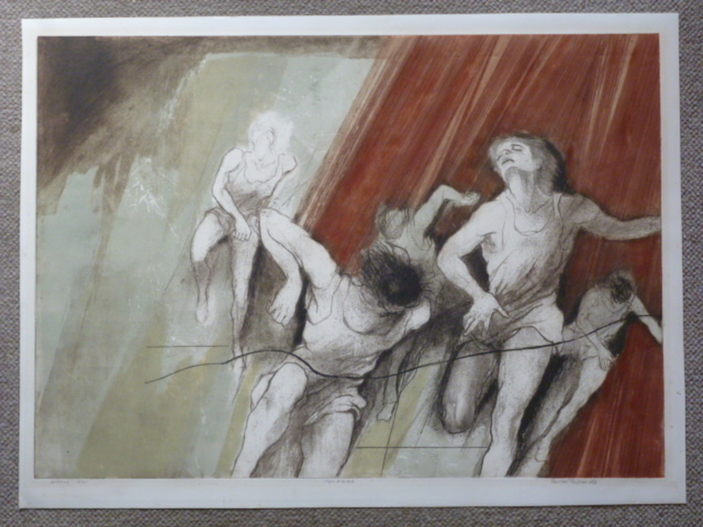 Ru van Rossem - kleurenets - Finale kopen? Bied vanaf 100!