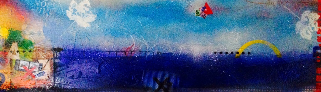 Theo koster, schilderij, midnight blues verkocht voor € 125!