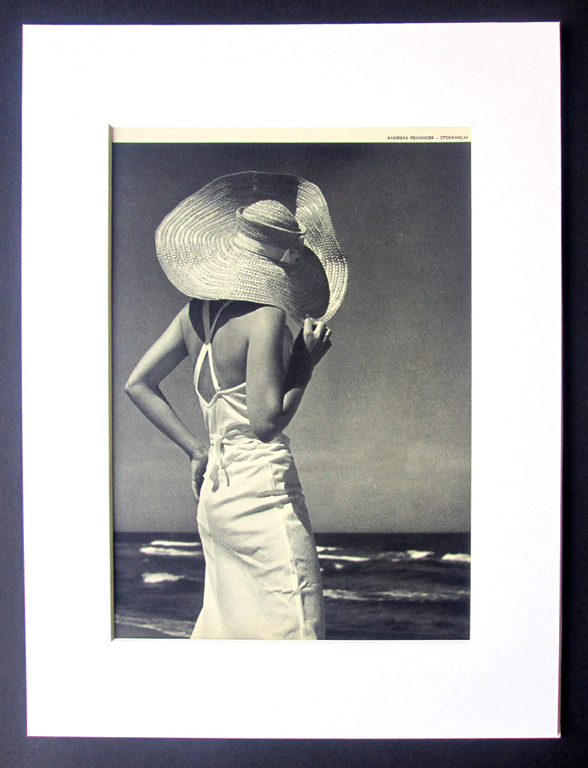 Andreas Feininger - Heliogravure uit 1937 gepubliceerd in AMG - France verkocht voor € 45!