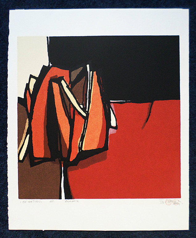 Fon Klement - Animation, hoogdruk boardsnede kopen? Bied vanaf 200!