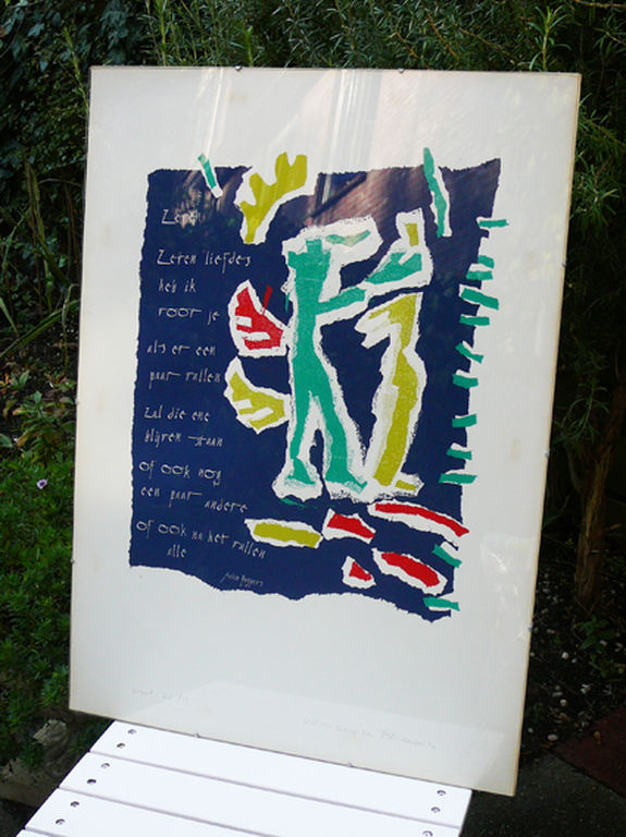 Marijke Breuers - Marijke Breuers: 'Zeven Liefdes' (Zeefdruk 1988) kopen? Bied vanaf 1!