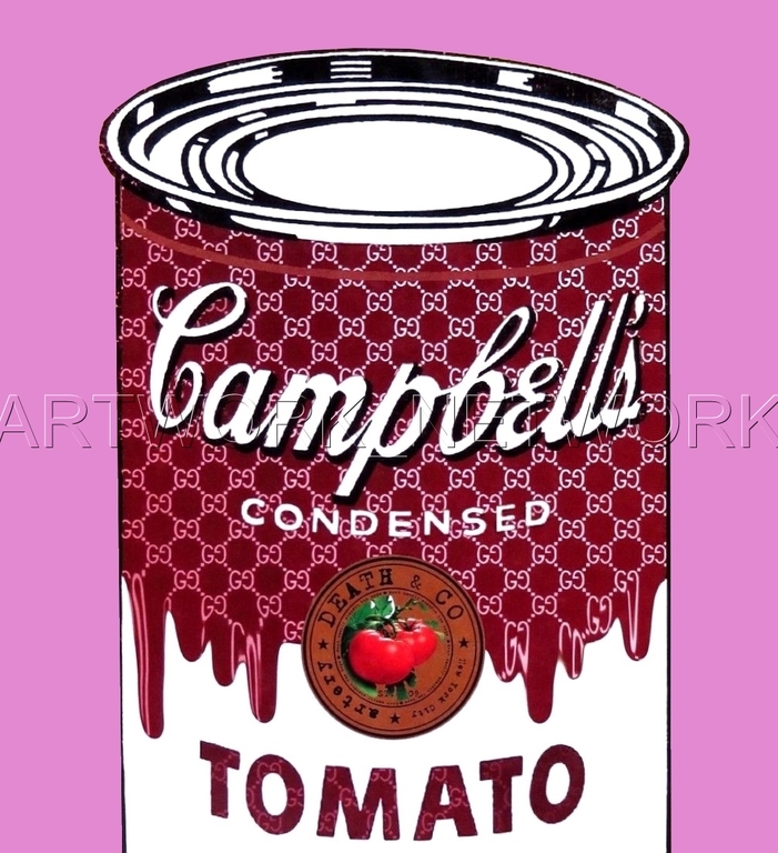 DEATH NYC "SOUP P" - n° A/P - Signed with COA (Edition Artist Proof) kopen? Bied vanaf 1!