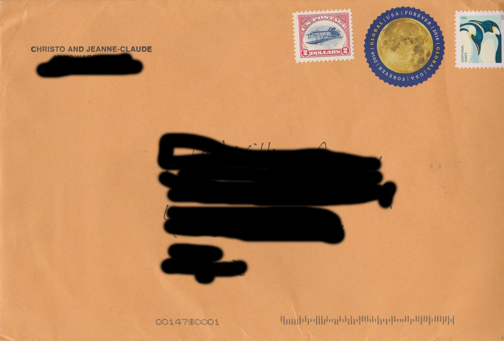 Christo- The Floating Piers 2016. handgesigneerd plus stuk stof ingelijst kopen? Bied vanaf 130!