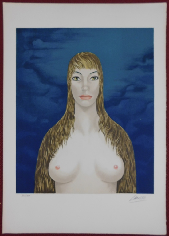 Félix Labisse - Kleurenlitho  kopen? Bied vanaf 45!