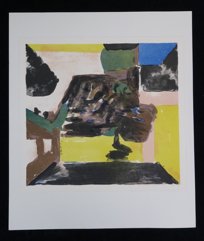 Theo Elfrink: Litho, Port en Bessin III kopen? Bied vanaf 1!