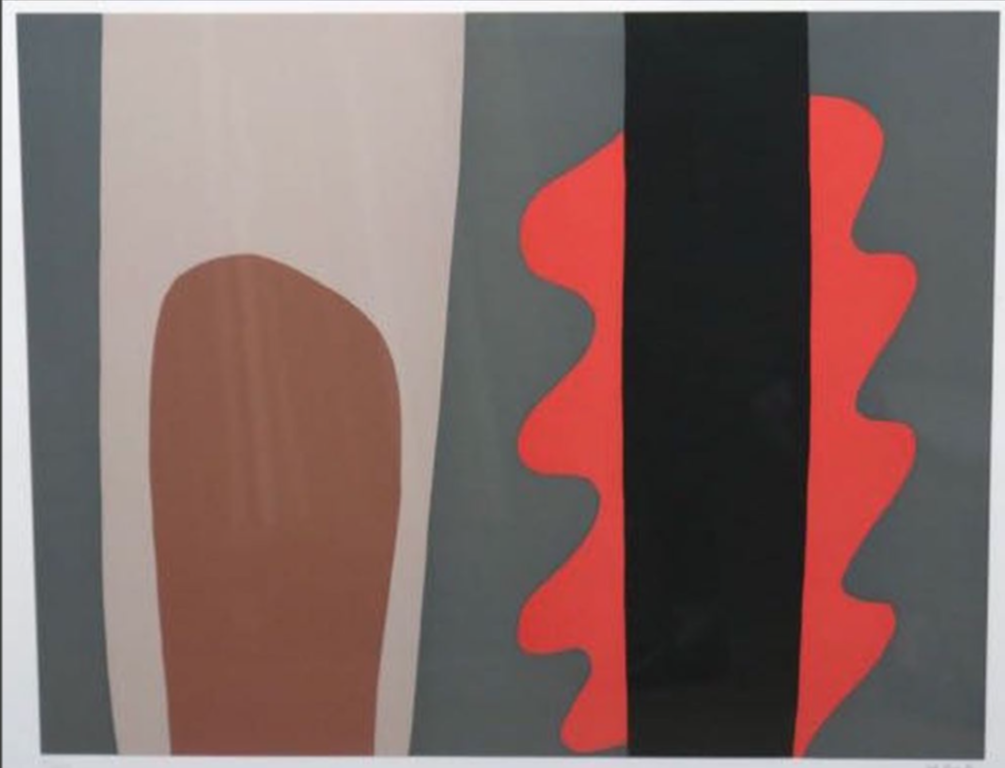 Johan Haanstra: Zeefdruk, Zonder titel 1 kopen? Bied vanaf 1!