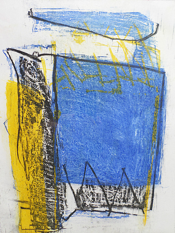 Siebrand Weitenberg - Fasidega, ets (prachtig ingelijst) verkocht voor € 60!