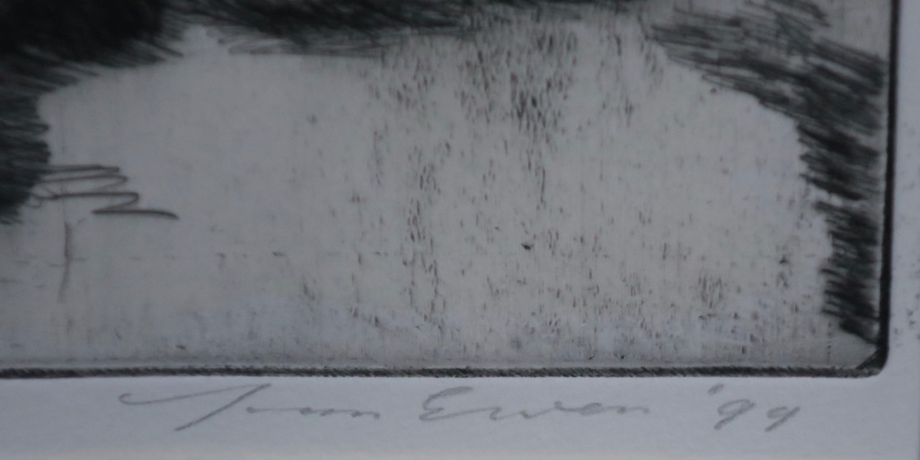 Jacques van Erven: Ets, Gember -Ingelijst kopen? Bied vanaf 1!