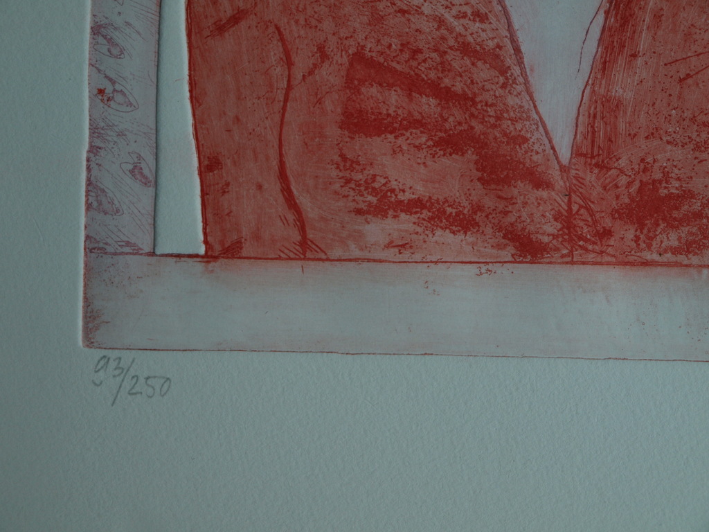 Karin Campfens : Ets, De tulp - 1983 kopen? Bied vanaf 20!