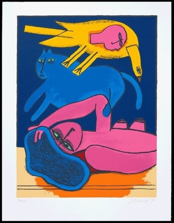 Corneille: Zeefdruk, Aurore kopen? Bied vanaf 150!