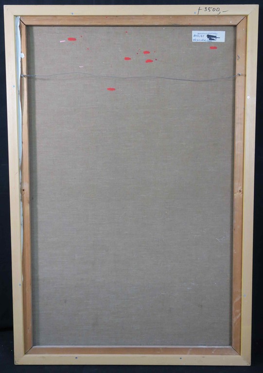 Meertje Kaal: Olieverf op doek, Vergezicht in hoofd - Ingelijst (groot) kopen? Bied vanaf 50!