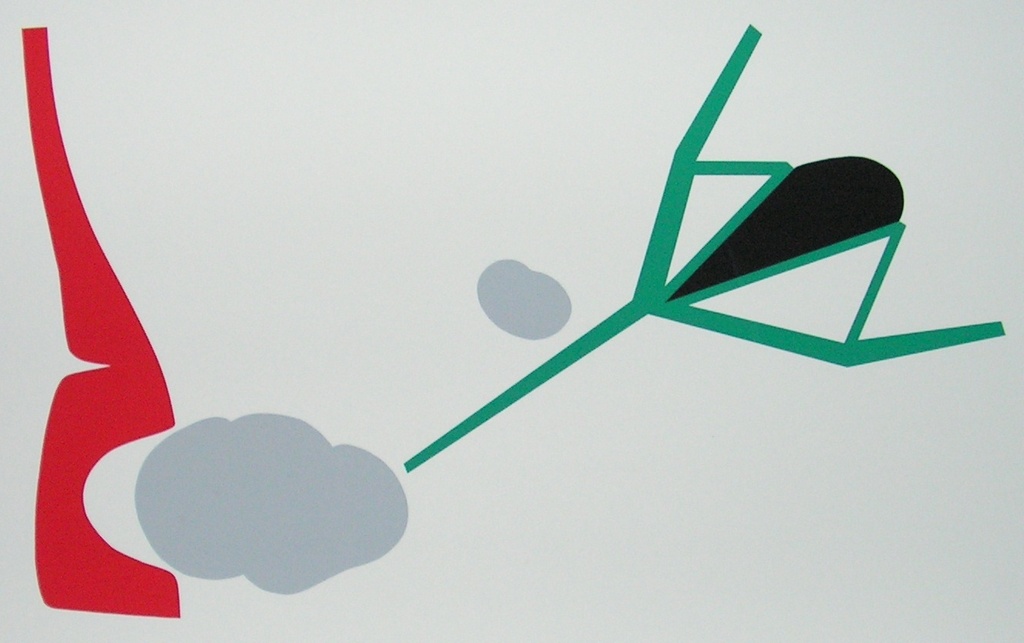 Tjeng Sit Oey - OEY, TJENG SIT - zeefdruk - abstract ZT kopen? Bied vanaf 1!