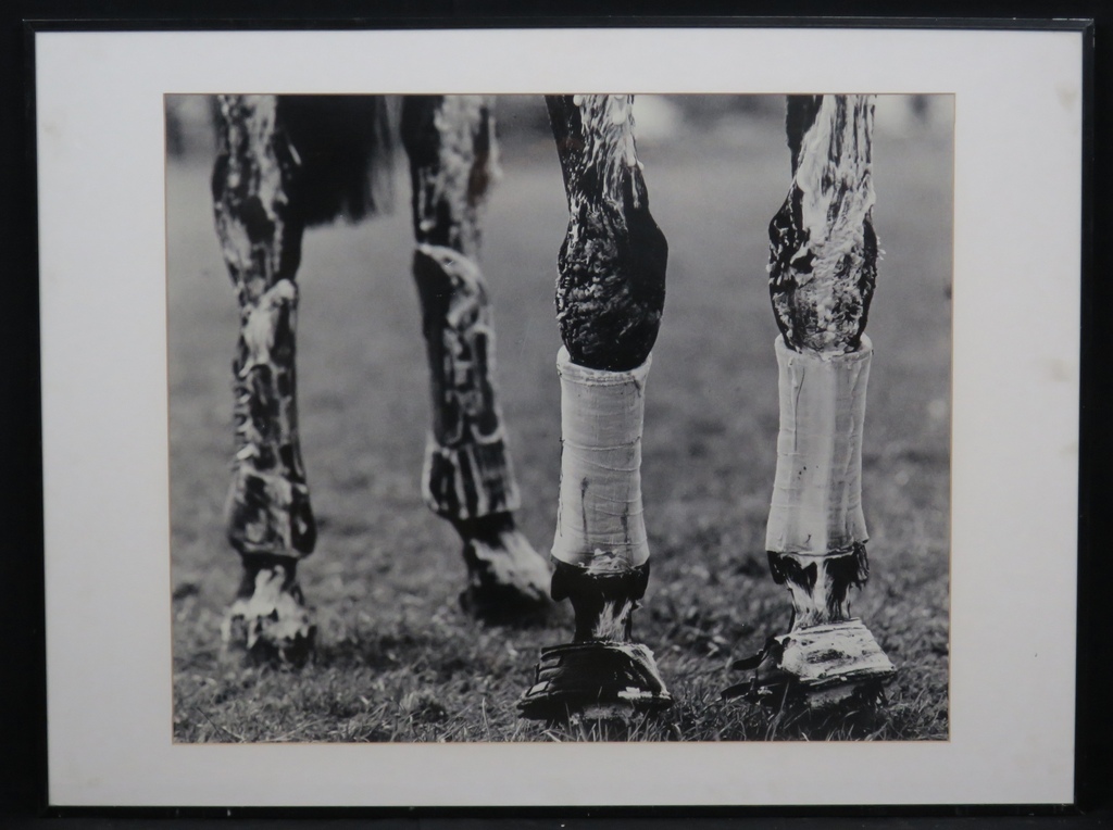 Freddy Rikken: Zwart-wit foto, Militairy -Ingelijst kopen? Bied vanaf 50!