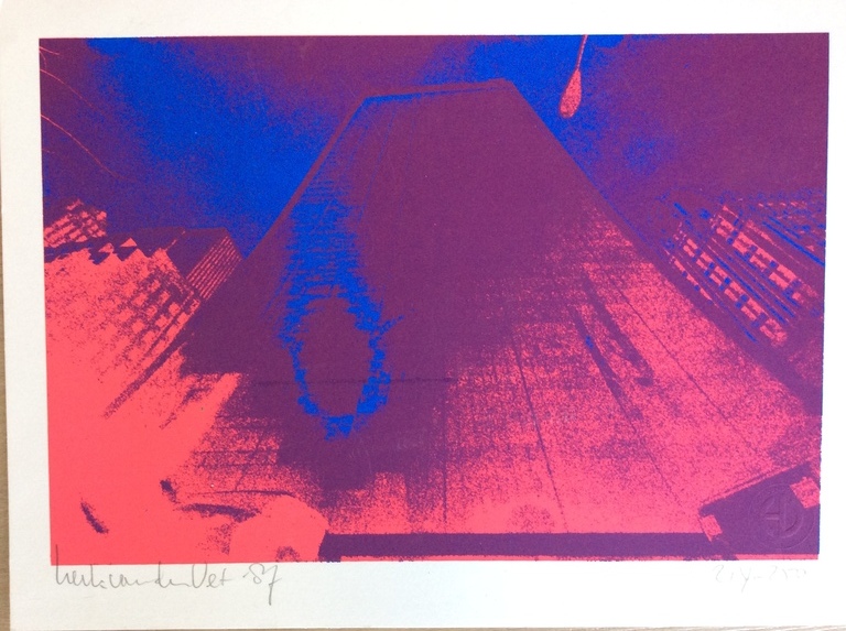 Henk van de Vet en Ilona Schuit - 2 gesigneerde en genummerde zeefdrukken kopen? Bied vanaf 1!