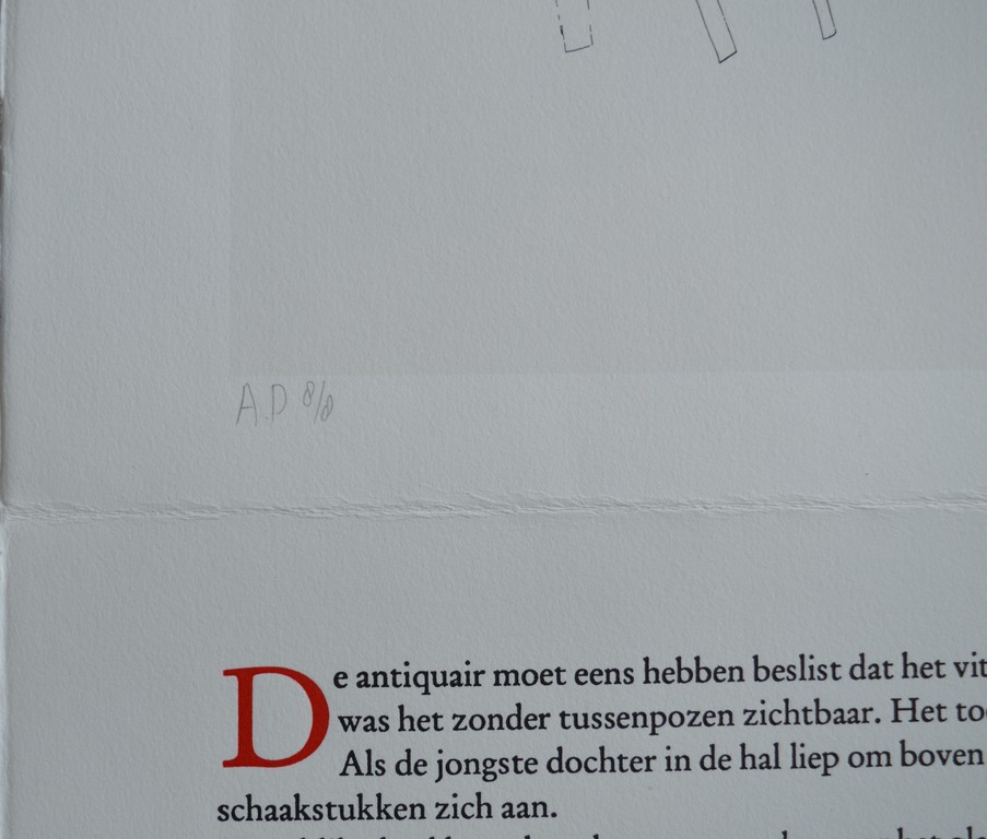 Klaas Gubbels - Klaas Gubbels / K.Schippers - zeefdruk - verlegen schaduwen oplage; 8 A/P ex. kopen? Bied vanaf 1!