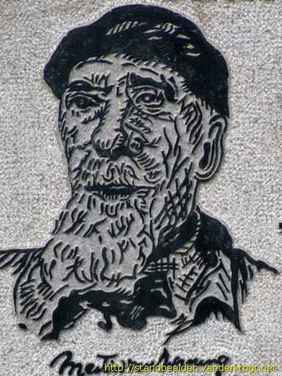 Omstr 1930 geschilderd olieverf "Wolken boven Schiermonnikoog" M.van Waning      kopen? Bied vanaf 1!