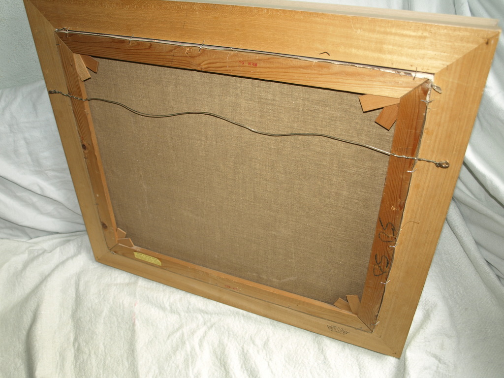 Theo van Oorschot : Olieverf op doek – Interieur – Ingelijst – ca 1950  kopen? Bied vanaf 150!