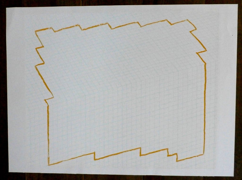 Hendri van der Putten zeefdruk: geometrische compositie - 1989 kopen? Bied vanaf 45!